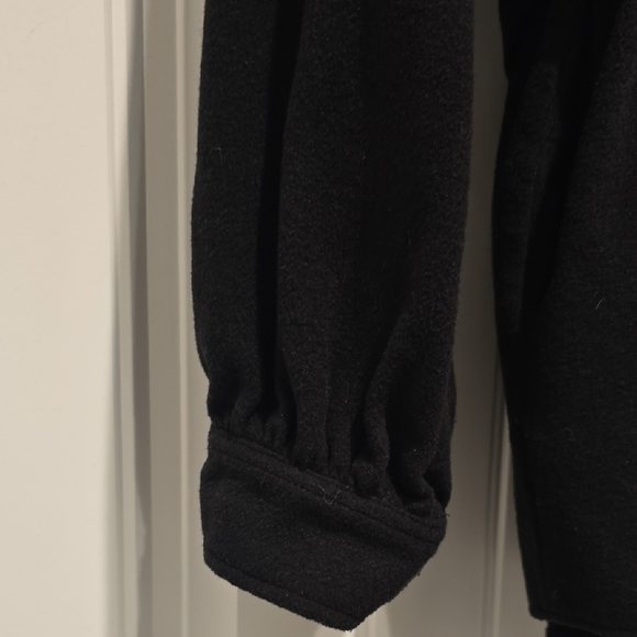 Laundry By‎ Shelli Segal Black Casual Belted Shirt - Picture 5 of 6